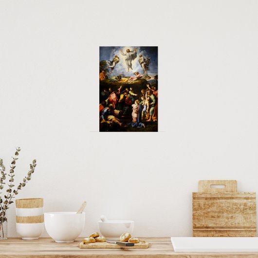 Transfiguration par Raphael - Poster (Cuisine)