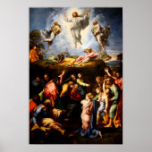 Transfiguration par Raphael - Poster (Devant)