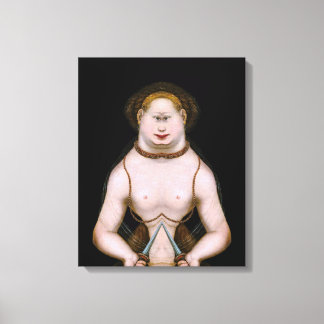 Transfixatie Canvas Afdruk