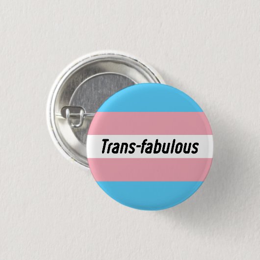 Transflastige Button (Voorkant /achterkant)