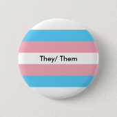 Transfons Button Ze/Them (Voorkant)