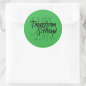 Transform Scotland sticker (Tas)