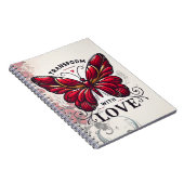 Transform with Love Journal – Self-Discovery Noteb Notitieboek (Rechterzijde)