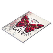 Transform with Love Journal – Self-Discovery Noteb Notitieboek (Linkerzijde)