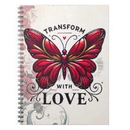 Transform with Love Journal – Self-Discovery Noteb Notitieboek