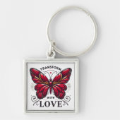 Transform with Love Keychain – Symbol of Change (Voorkant)