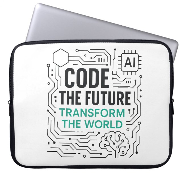 Transform World Sleeve | codetoekomst (Voorkant)