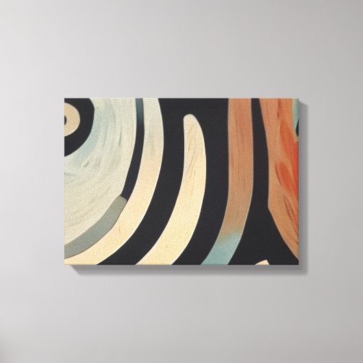 Transform Your Walls a Sacred Story Southwest Fish Canvas Afdruk (Voorkant)