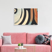 Transform Your Walls a Sacred Story Southwest Fish Canvas Afdruk (Insitu (Woonkamer))