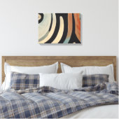 Transform Your Walls a Sacred Story Southwest Fish Canvas Afdruk (Insitu (Slaapkamer))