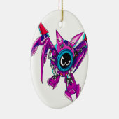 Transformable Battler Zauhawk Keramisch Ornament (Rechts)