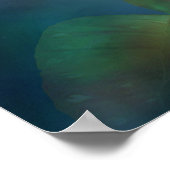 Transformatie Art Poster/Afdruk Poster (Hoek)