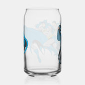 Transformatie Batman/Bruce Blikvorm Glas (Rechts)