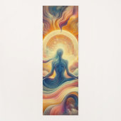 Transformatie begint van binnenuit yogamat (Voorkant)