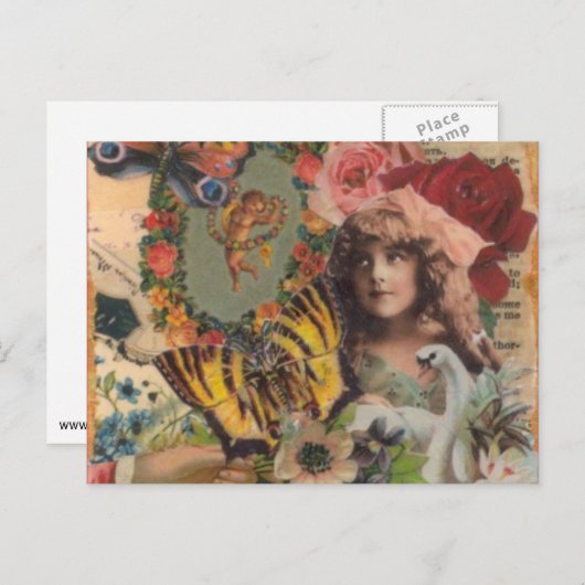 Transformatie Briefkaart (Voorkant / Achterkant)