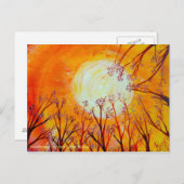 Transformatie - Briefkaart (Voorkant / Achterkant)