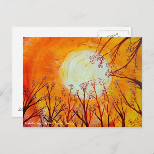 Transformatie - Briefkaart (Voorkant / Achterkant)