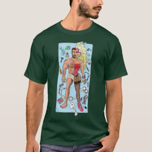 TRANSFORMATIE DINSDAG Bold Drag Queen's hirt T-shirt
