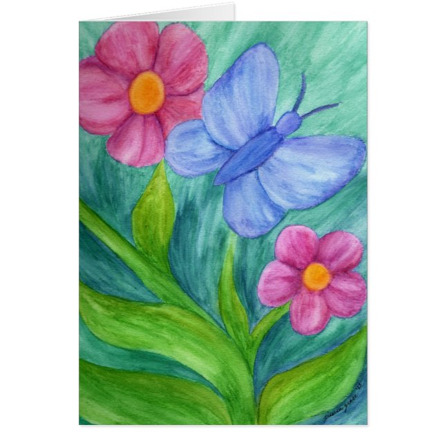 Transformatie en groei Kaart (Voorkant)