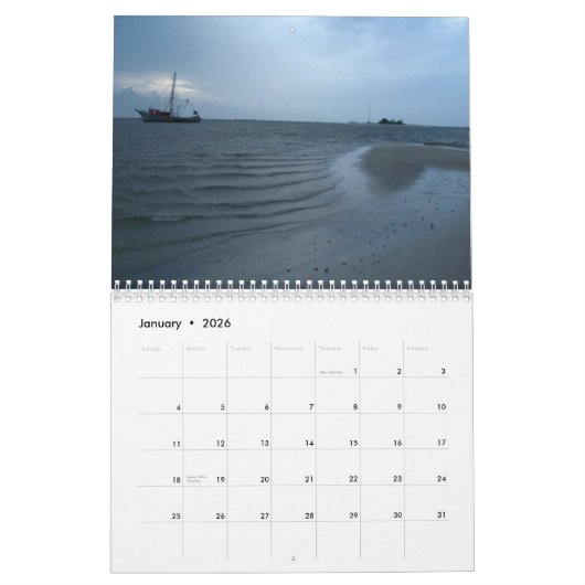 Transformatie/erosie : A... Kalender (Jan 2026)