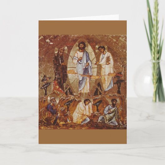 Transformatie op Mt Sinai Feestdagen Kaart (Voorkant)