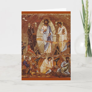 Transformatie op Mt Sinai Feestdagen Kaart