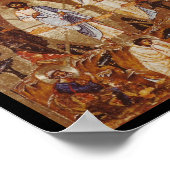 Transformatie op Mt Sinai Poster (Hoek)