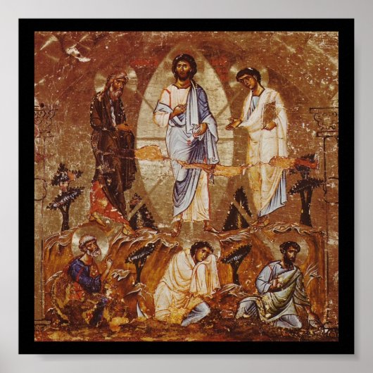 Transformatie op Mt Sinai Poster (Voorkant)