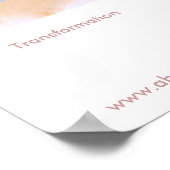 Transformatie Poster (Hoek)