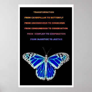 Transformatie Poster