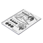 Transformatie Romans 12:2 Notitieboek (Linkerzijde)