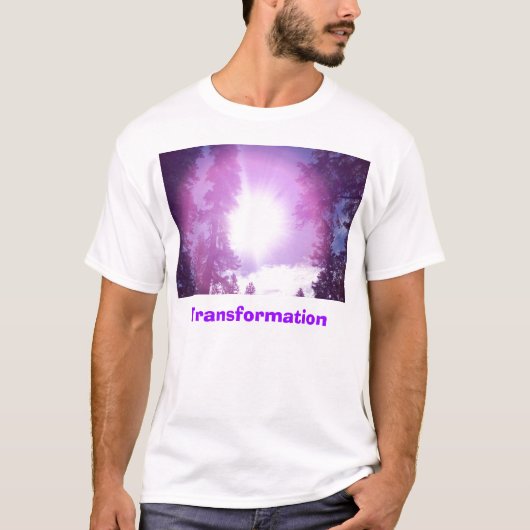 Transformatie T-shirt (Voorkant)