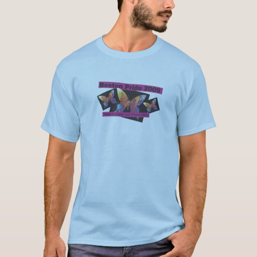 Transformatiebasis T T-shirt (Voorkant)