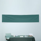Transformatief Teal Spandoek (Beurs)