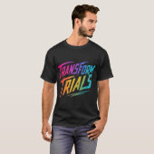 Transformatietests T-shirt (Voorkant volledig)