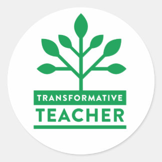 Transformatieve Leraar Sticker