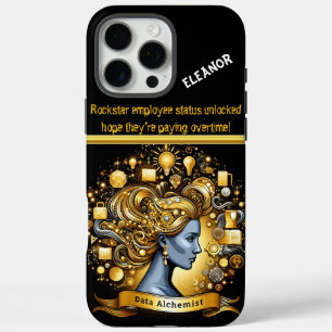 Transformatieve reis van een data scientist op het iPhone 16 pro max hoesje