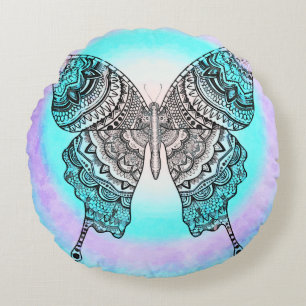 Transformation Coussin de la médaille Zen Butterf