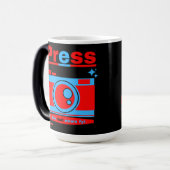 transformation de la tasse de café "PRESS" (Devant gauche)