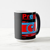 transformation de la tasse de café "PRESS" (Devant droit)