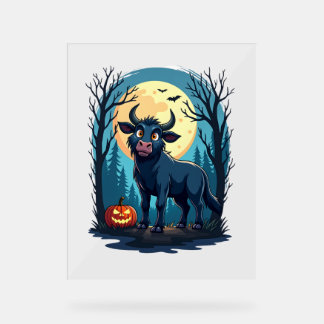 Transformation du loup-garou de vache