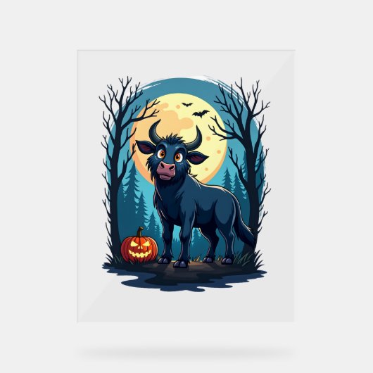 Transformation du loup-garou de vache (Recto)