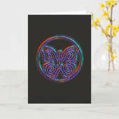 TRANSFORMATION - MAÎTRISE - PAPILLON - CARTE DE (Fleur jaune)