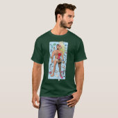 TRANSFORMATION MARDI Bold Drag Queen TShirt (Devant entier)