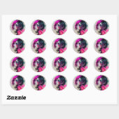 Transformation Ronde Sticker (Vel)