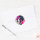 Transformation Ronde Sticker (Envelop)
