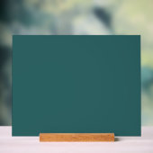 Transformationeel Teal Acryl Bord (Neutraal)
