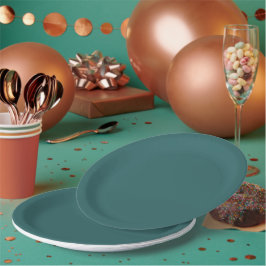 Transformationeel Teal Papieren Bordje