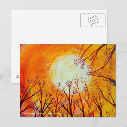 Transformé - Carte postale (Devant / Derrière)