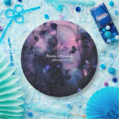 Transformeer bruiloft en feest aangepaste papieren bordje (Feest)